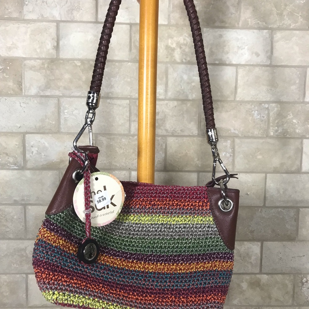 The Sak hand crochet purse - Picture 7 of 14